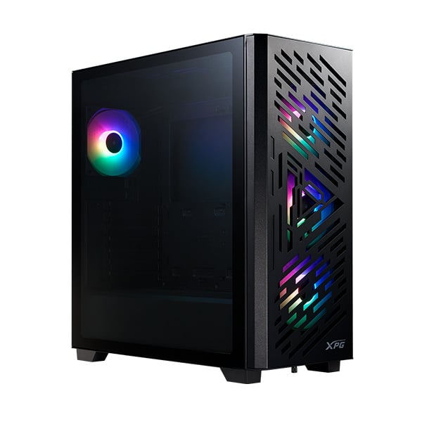 GABINETE ADATA XPG LANDER 500 BLACK FAN ARGB X4