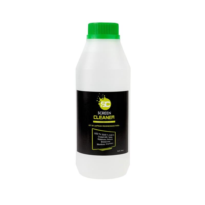 CHEMITEC - REPUESTO KIT DE LIMPIEZA DE PANTALLAS 1LT