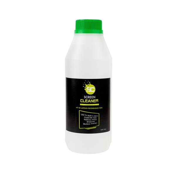 Chemitec - Repuesto Kit de Limpieza de Pantallas 1lt