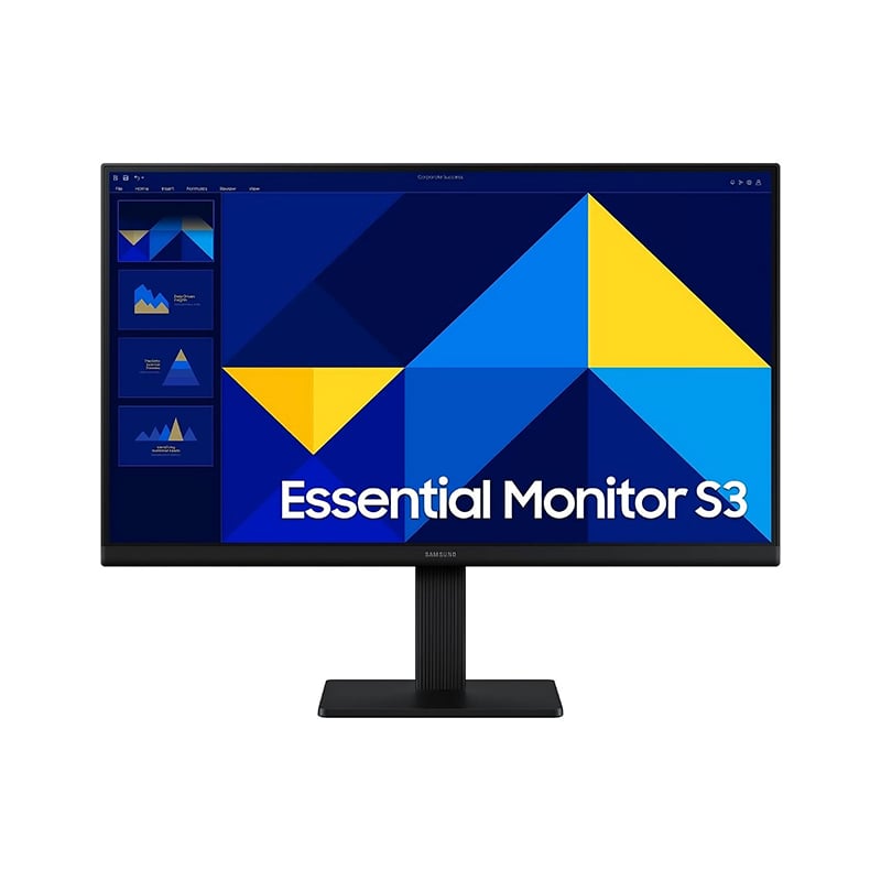 MONITOR LED IPS 22" SAMSUNG ESSENTIAL S3 100HZ 5MS FHD