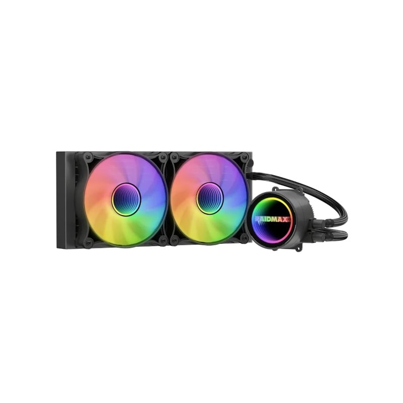 CPU WATER COOLER RAIDMAX INFINITA LS240 ARGB BLACK