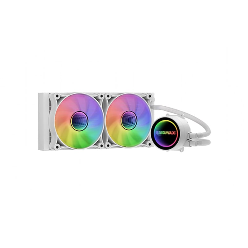 CPU WATER COOLER RAIDMAX INFINITA LS240 ARGB WHITE