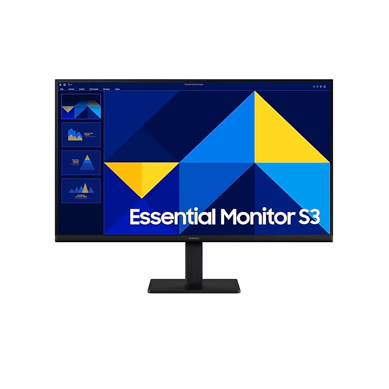 MONITOR LED IPS 27" SAMSUNG ESSENTIAL S3 S30GD FHD 100HZ 5MS
