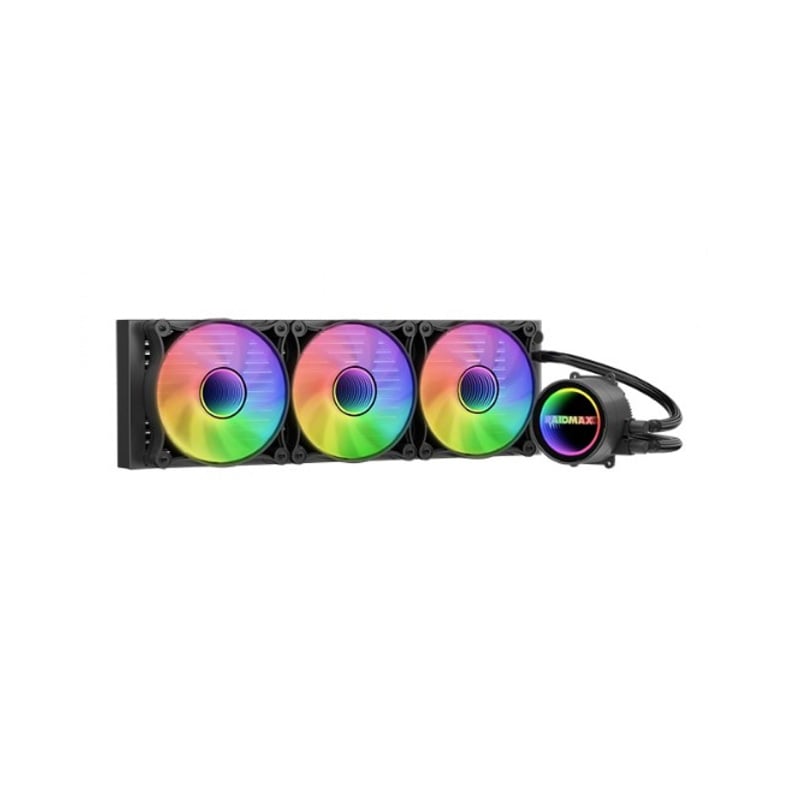 CPU WATER COOLER RAIDMAX INFINITA LS360 ARGB BLACK