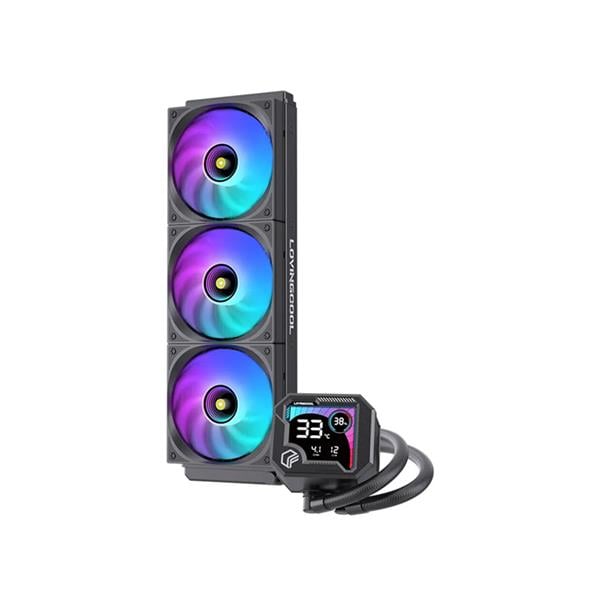 Cpu Water Cooler Lovingcool 360mm Ak-B360-03 - Argb - Black