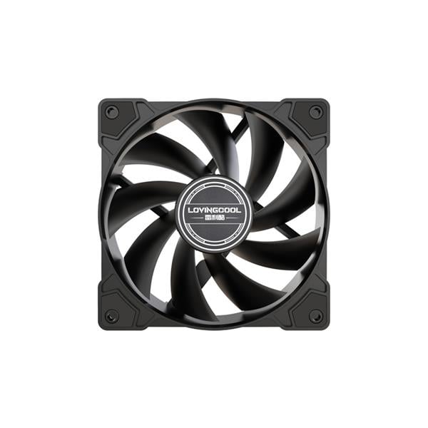 Fan Cooler 120mm Lovingcool Dzjtk-120-Logo - Black