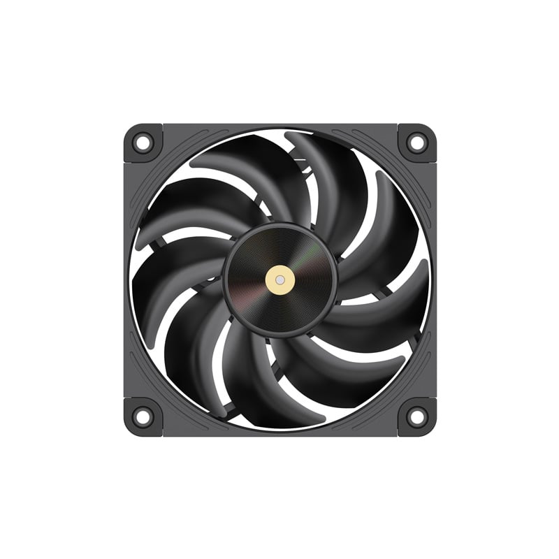 FAN COOLER 120MM LOVINGCOOL DZMJ-120 PWM - BLACK