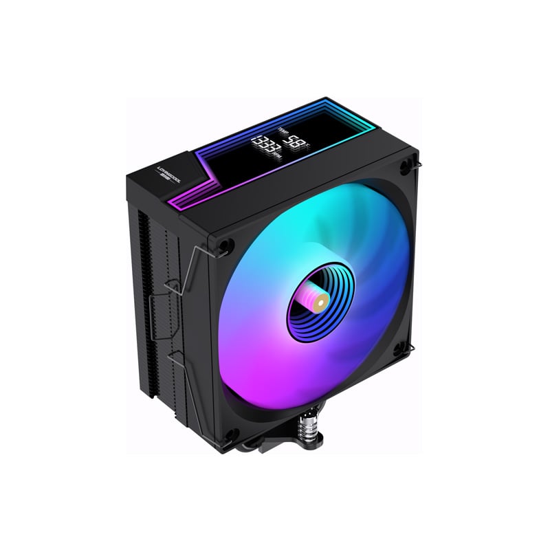 CPU COOLER LOVINGCOOL LC-AP600B - ARGB - BLACK