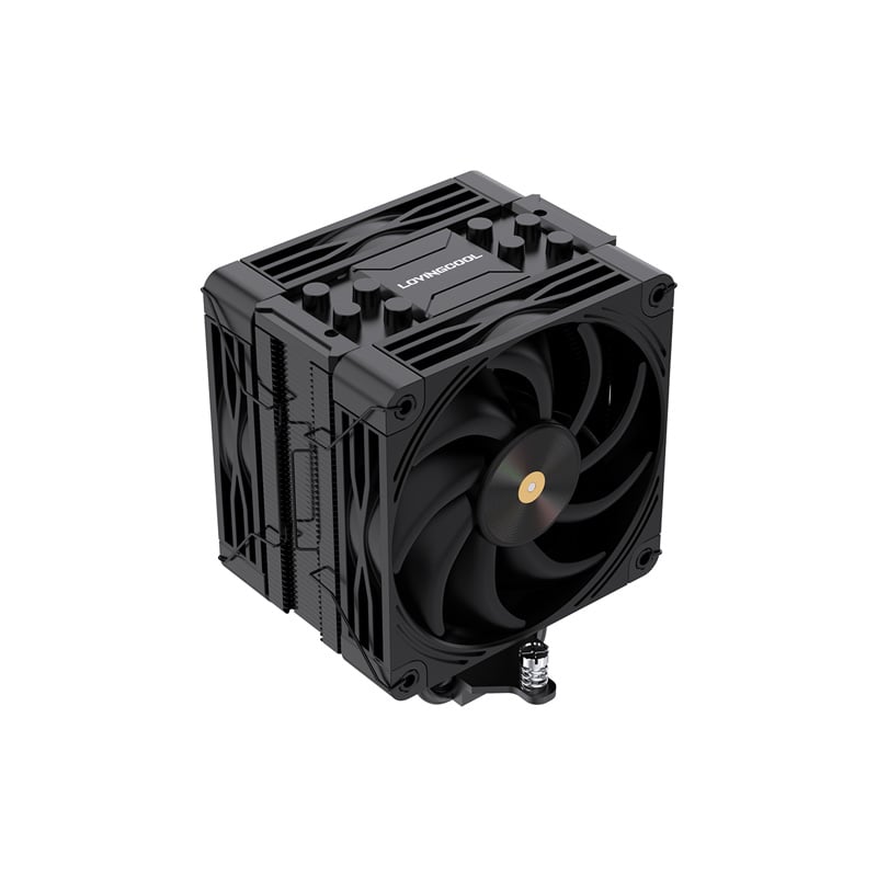 OUTLET - CPU COOLER LOVINGCOOL LC-K4000B - PWM - BLACK