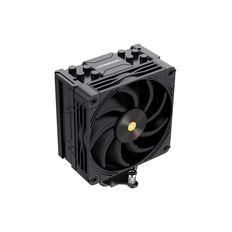 CPU COOLER LOVINGCOOL LC-K400B - PWM - BLACK