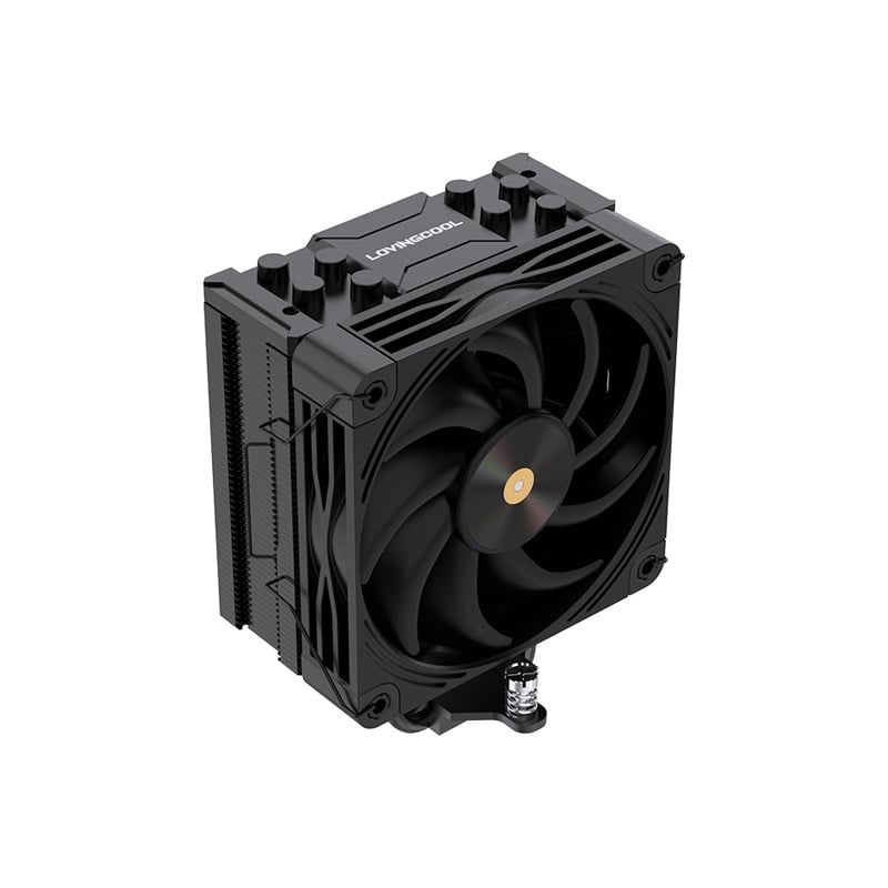 CPU COOLER LOVINGCOOL LC-K600B - PWM - BLACK