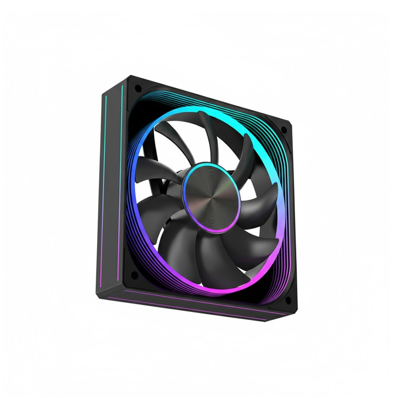 FAN COOLER 120MM LOVINGCOOL X PRO-120-CD PWM ARGB - BLACK
