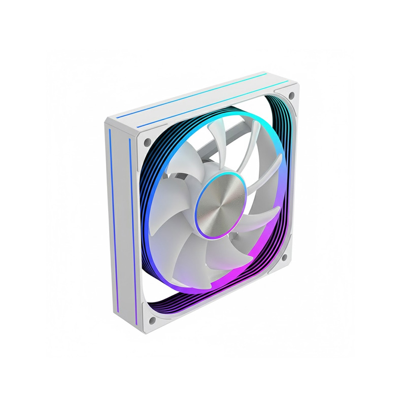 FAN COOLER 120MM LOVINGCOOL X PRO-120-CD PWM ARGB - WHITE