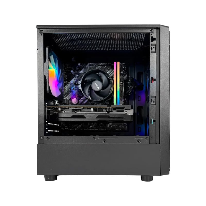GABINETE SENTEY M12 - FAN X3 ARGB - BLACK