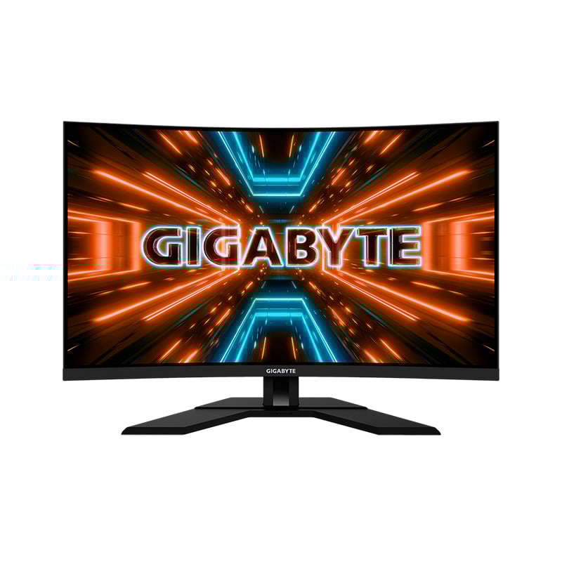 MONITOR CURVO VA 32" GAMING GIGABYTE M32QC QHD 165HZ 1MS DCI-93 FREESYNC