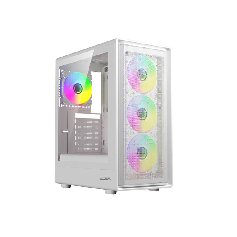 GABINETE SENTEY M40 WHITE - FAN X4 ARGB