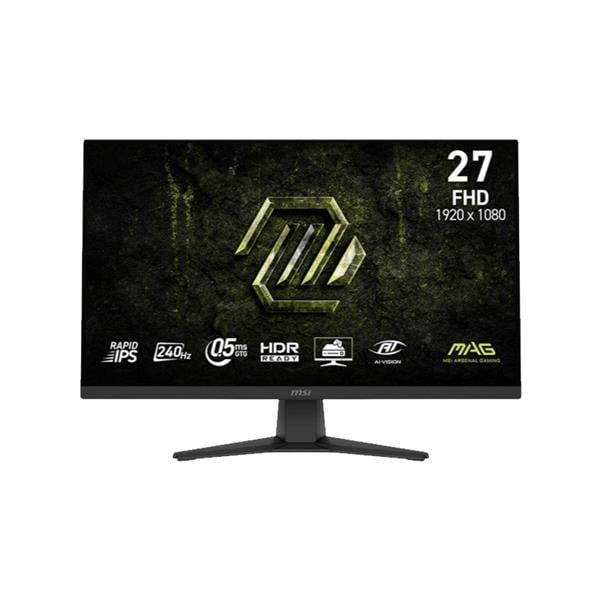 Monitor Gamer Rapid Ips 27" Msi Mag 272f X24 240hz Fhd 0.5ms - Hdmi-Dp