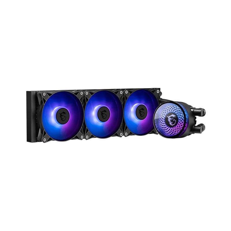 CPU WATER COOLER 360MM MSI MAG CORELIQUID A12 360 ARGB -BLACK