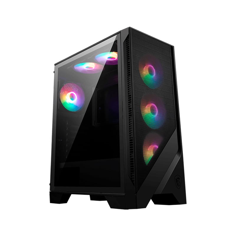 GABINETE MSI MAG FORGE AIRFLOW TG 120A - FAN X6 AUTO-RGB