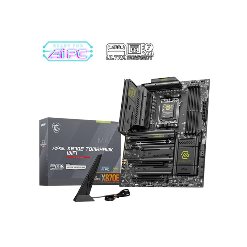 MOTHERBOARD MSI MAG X870E TOMAHAWK WIFI AM5 DDR5