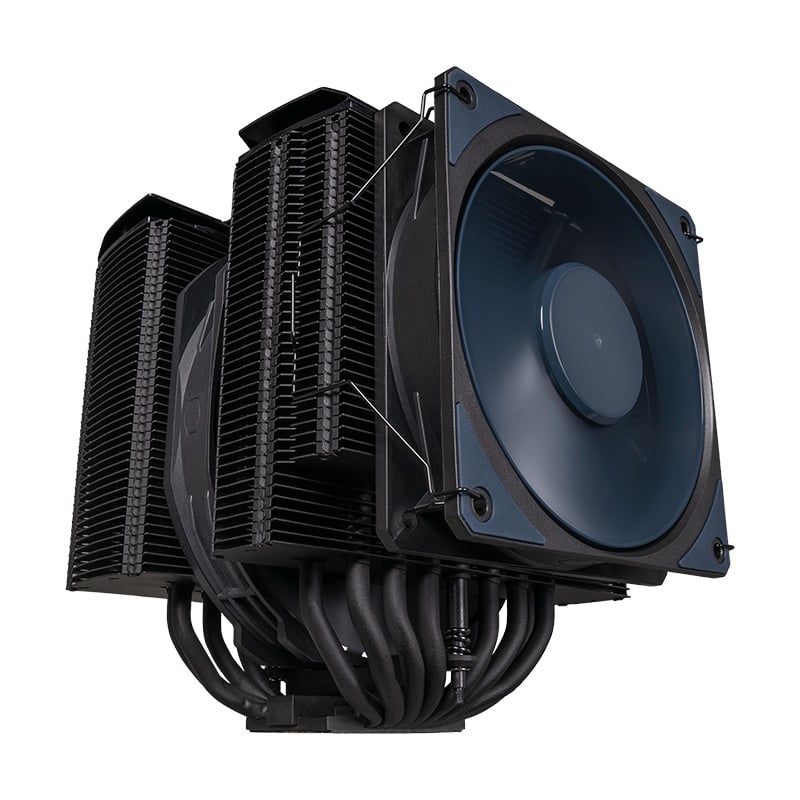 CPU COOLER COOLER MASTER MASTERAIR MA824 STEALTH