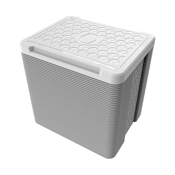 CPU COOLER COOLER MASTER DT621 RW WHITE