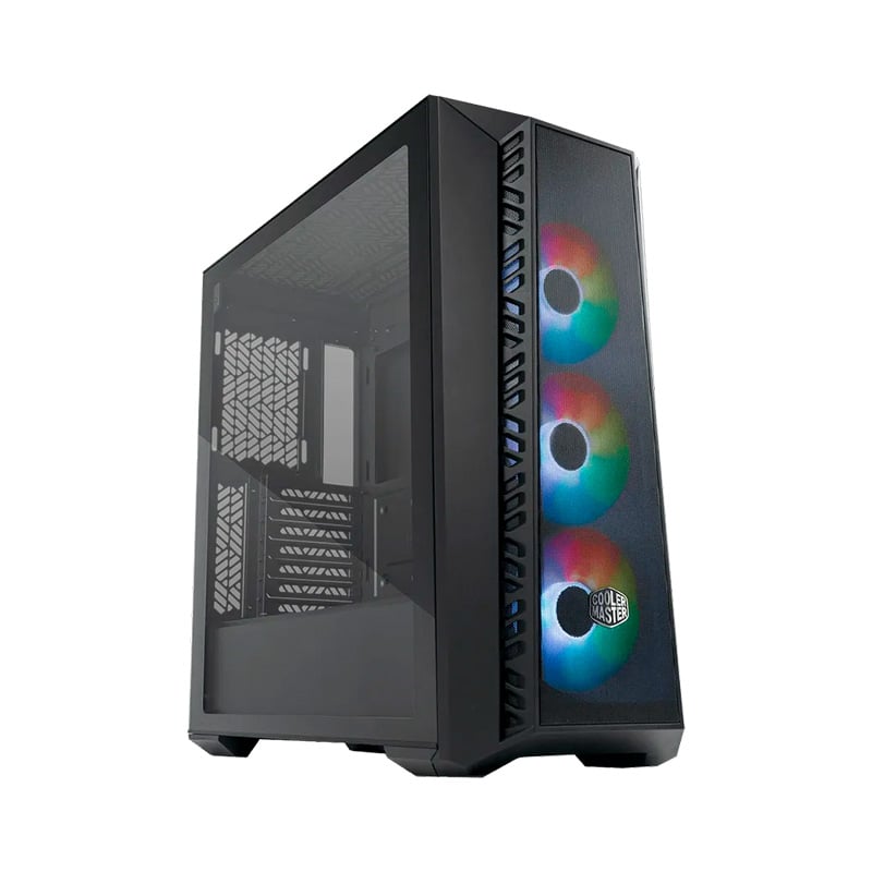 GABINETE COOLER MASTER MASTERBOX MB520 MESH BLACK ARGB