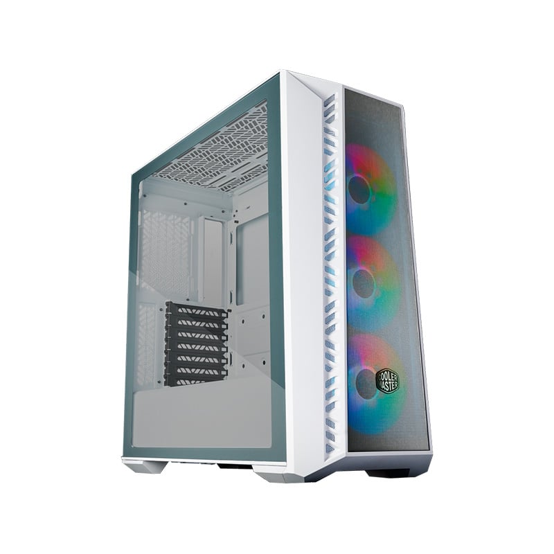 GABINETE COOLER MASTER MASTERBOX MB520 WHITE
