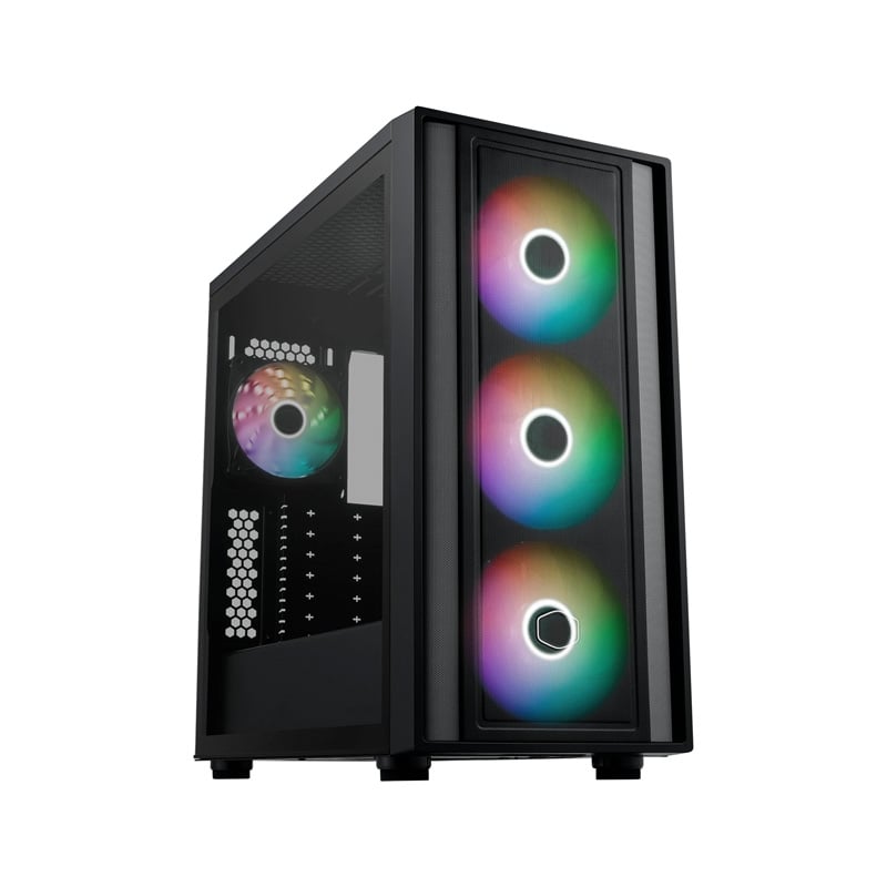 GABINETE COOLER MASTER MASTERBOX TG 600 BLACK ARGB