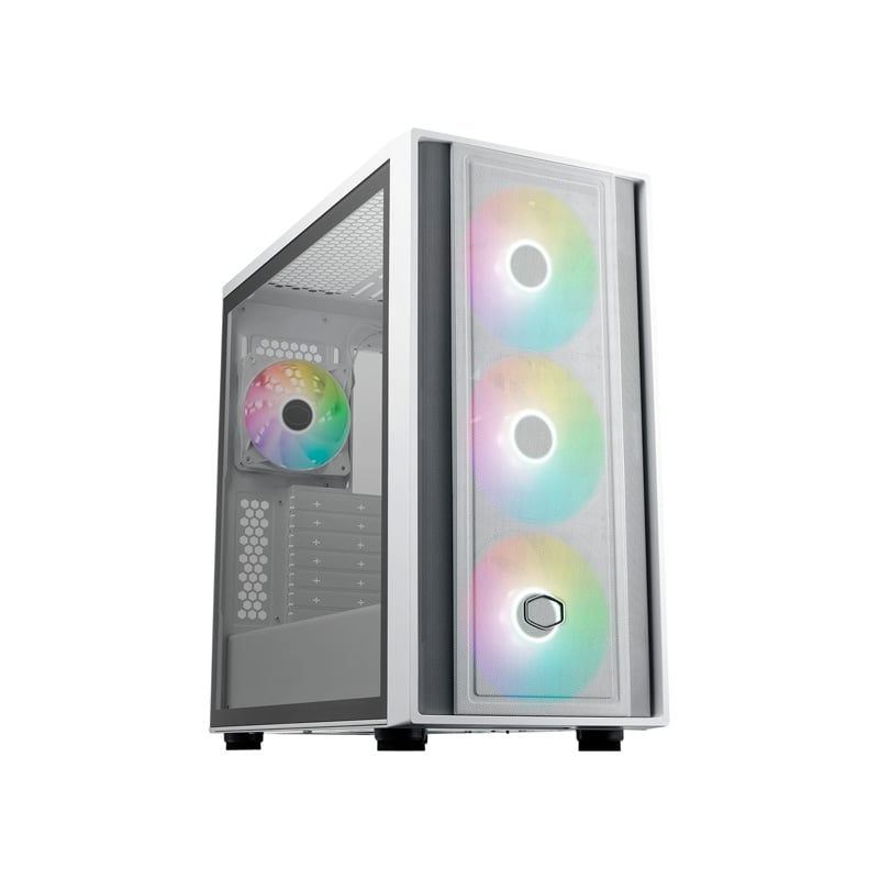 GABINETE COOLER MASTER MASTERBOX TG 600 BLANCO ARGB