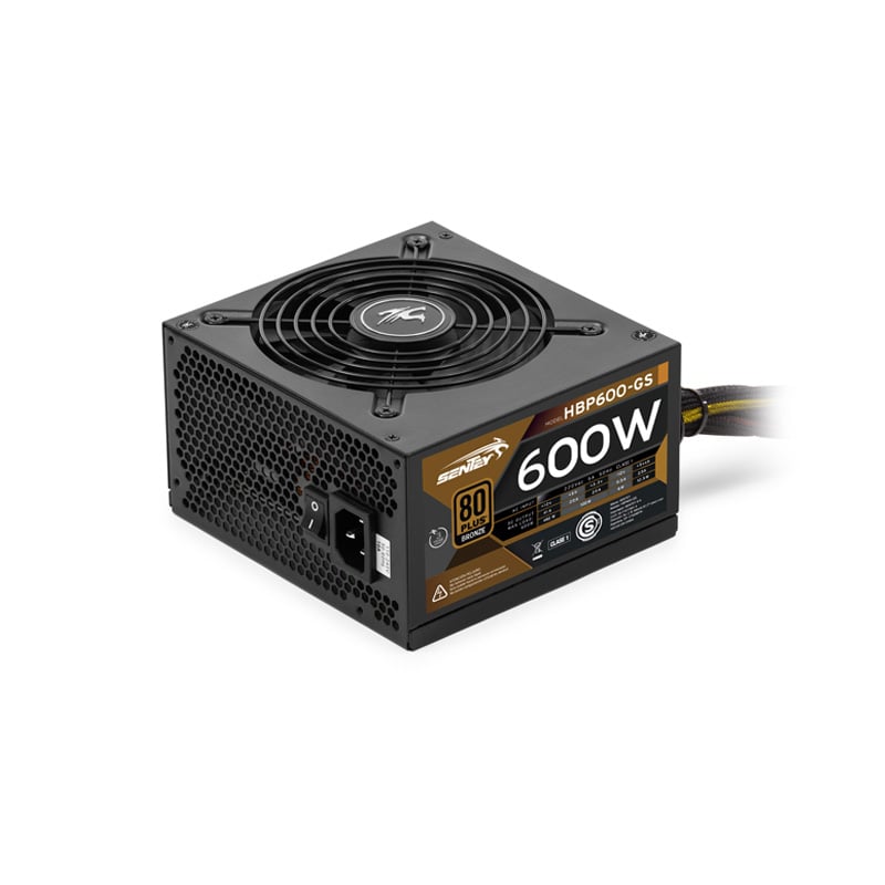FUENTE 600W SENTEY MBP600-GS 80 PLUS BRONZE