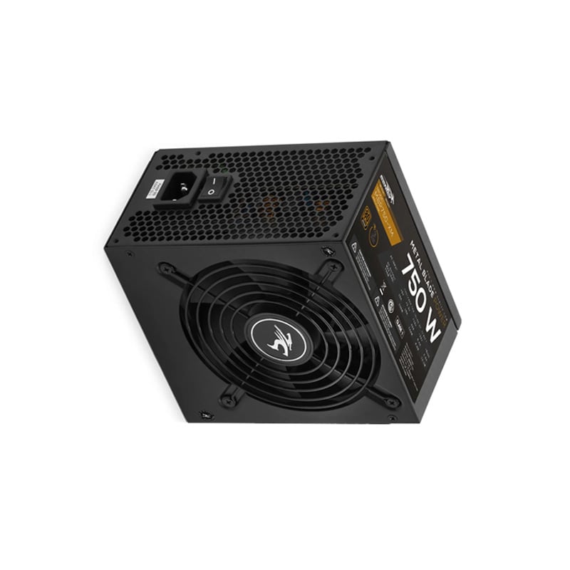 FUENTE 750W SENTEY MBP750-XM 80 PLUS BRONZE SEMI MODULAR
