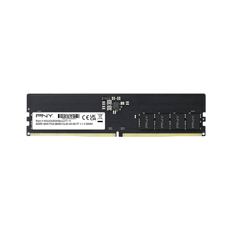 MEMORIA RAM PNY PERFORMANCE 16GB 4800MHZ DDR5