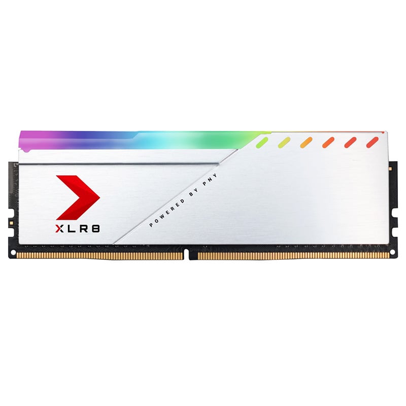 MEMORIA RAM PNY XLR8 GAMING EPIC-X SILVER 8GB 3200MHZ RGB DDR4