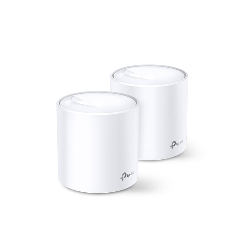 ACCESS POINT MESH TP-LINK DECO X60 AX5400 5400MBPS WIFI6 2.4 + 5GHZ (PACK X2)
