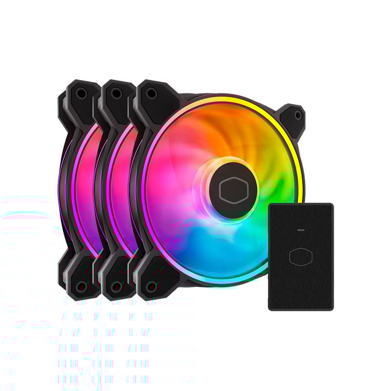 FAN COOLER COOLER MASTER MASTERFAN MF120 HALO 2 - 3 EN 1 ARGB