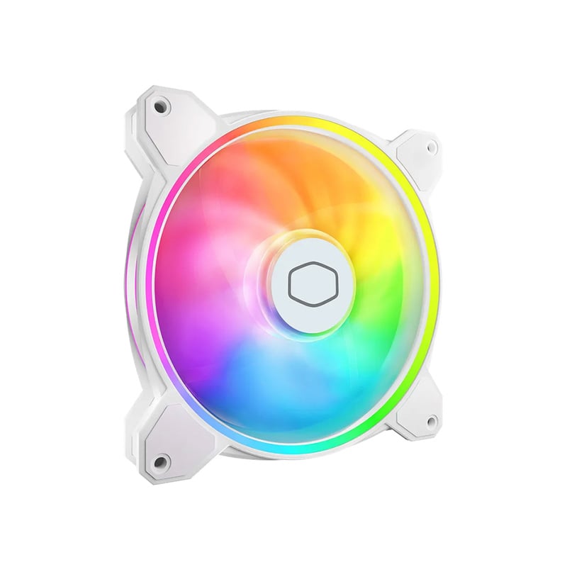FAN COOLER COOLER MASTER MASTERFAN MF120 HALO 2 ARGB WHITE EDITION