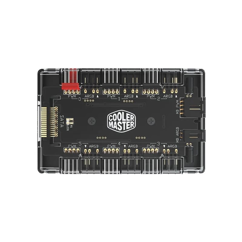 CONTROLADORA COOLER MASTER MASTERFAN ARGB & HUB PWM