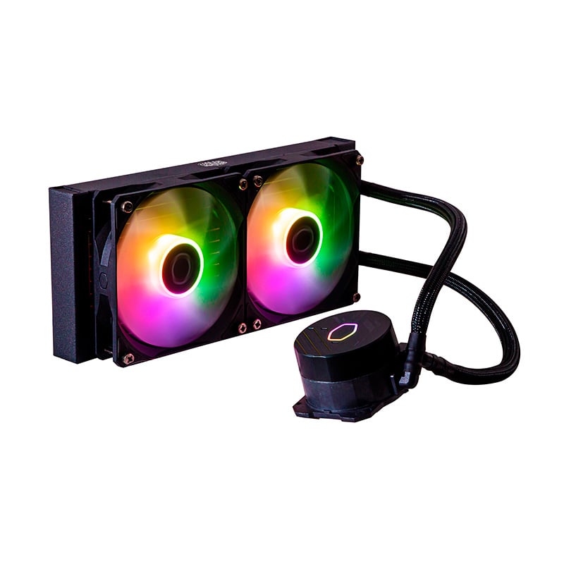 CPU WATER COOLER 240MM COOLER MASTER MASTERLIQUID ML240L CORE ARGB