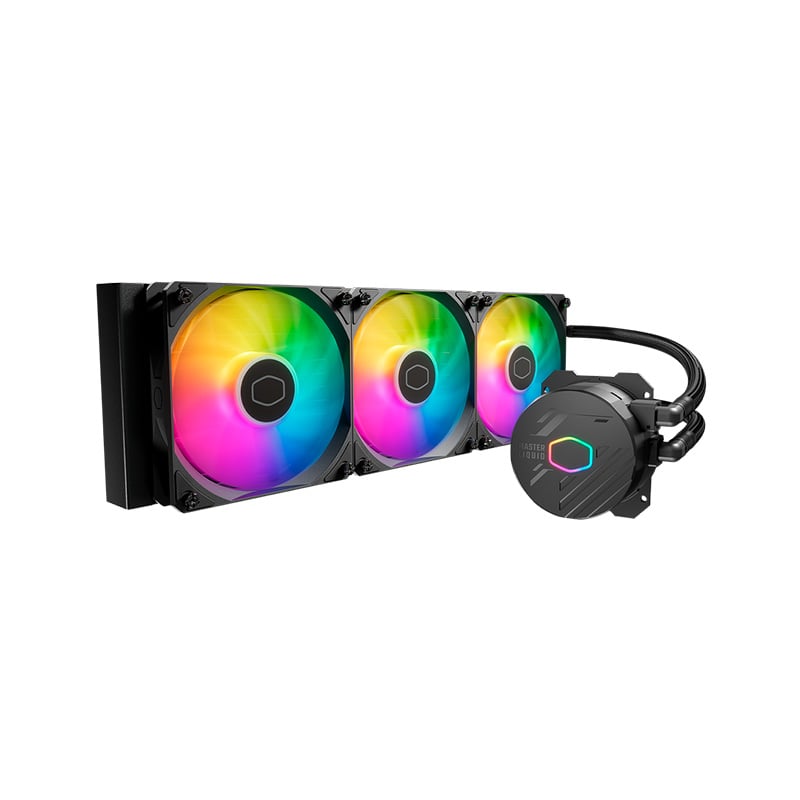 CPU WATER COOLER COOLER MASTER MASTERLIQUID ML360 CORE II BLACK ARGB