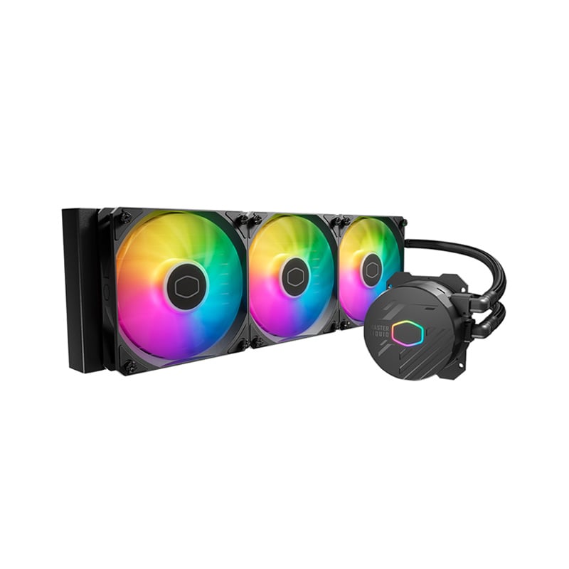 CPU WATER COOLER 360MM COOLER MASTER MASTERLIQUID 360L CORE ARGB
