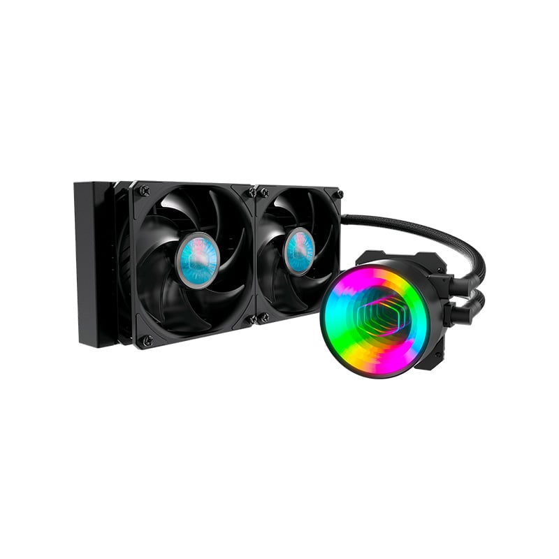 CPU WATER COOLER 240MM COOLER MASTER MASTERLIQUID ML240 MIRROR ARGB