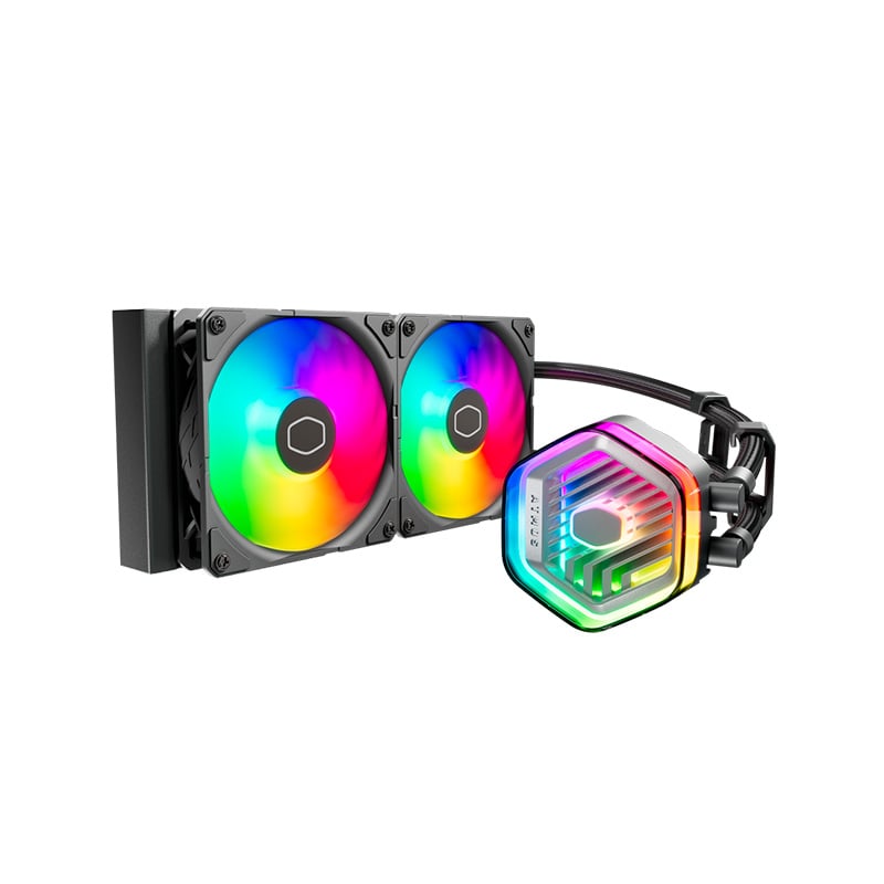 CPU WATER COOLER 240MM COOLER MASTER MASTERLIQUID 240 ATMOS ARGB