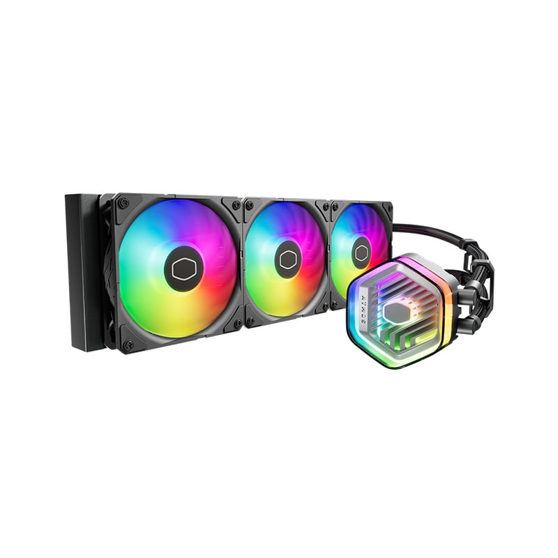 CPU WATER COOLER 360MM COOLER MASTER MASTERLIQUID 360 ATMOS ARGB