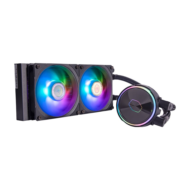 CPU WATER COOLER 240MM COOLER MASTER MASTERLIQUID PL240 FLUX ARGB