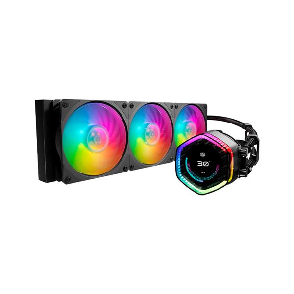 Cpu Water 360mm Cooler Cooler Master Ml 360 Ion Argb