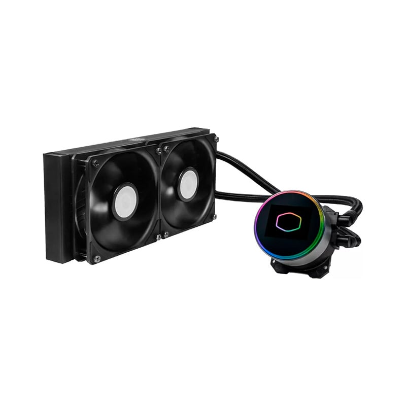 CPU WATER COOLER 240MM COOLER MASTER MASTERLIQUID ML240 VIVID ARGB