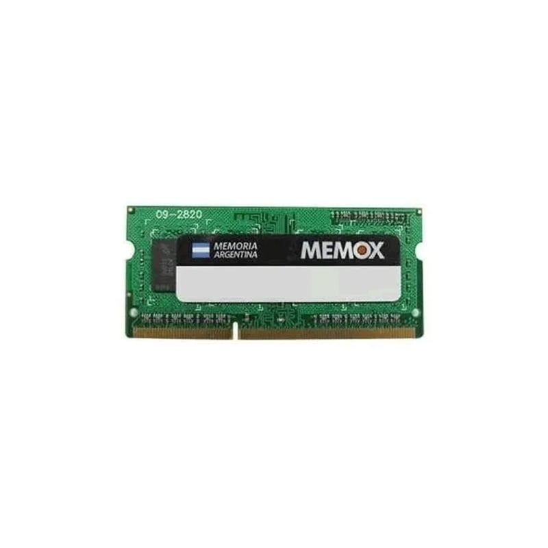 MEMORIA RAM SODIMM MEMOX 16GB 3200MHZ DDR4