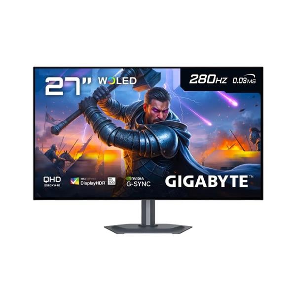 Monitor Gamer Woled 27" Gaming Gigabyte Mo27q28g Qhd 280hz 0.03ms Ips G-Sync - Hdmi/dp