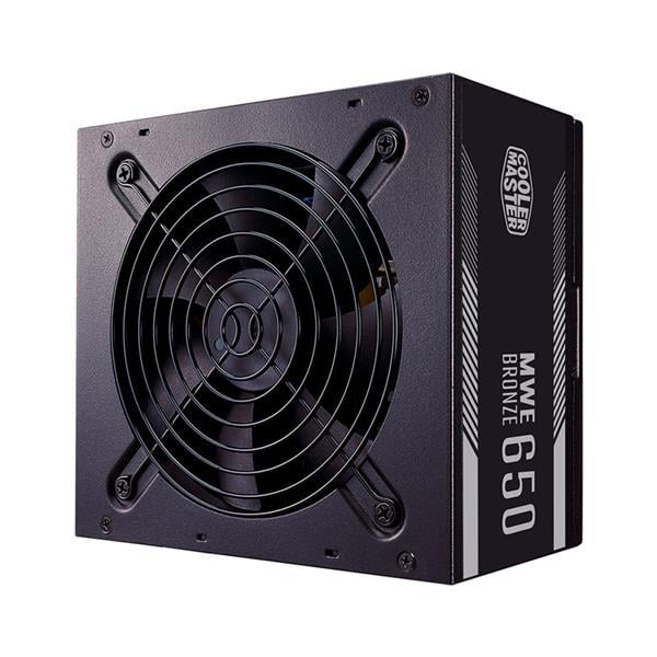 Outlet - Fuente 650w Cooler Master Mwe v2 80 Plus Bronze - No Incluye Cable Power